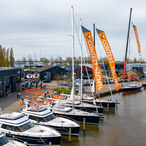 Contest Yachts Open House 2025