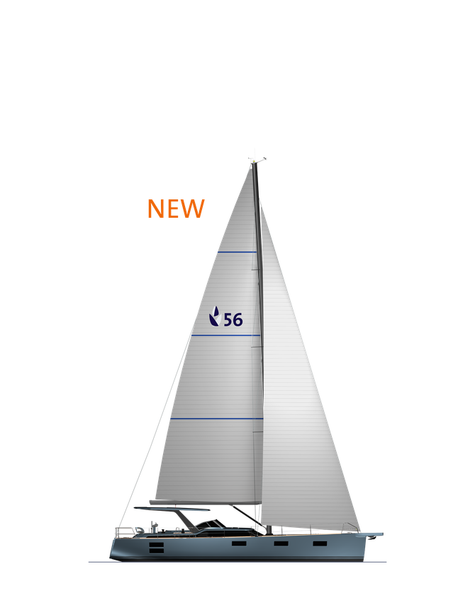56CS yacht model