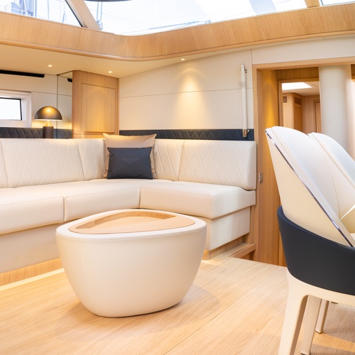 Contest Yachts X Bentley Motors