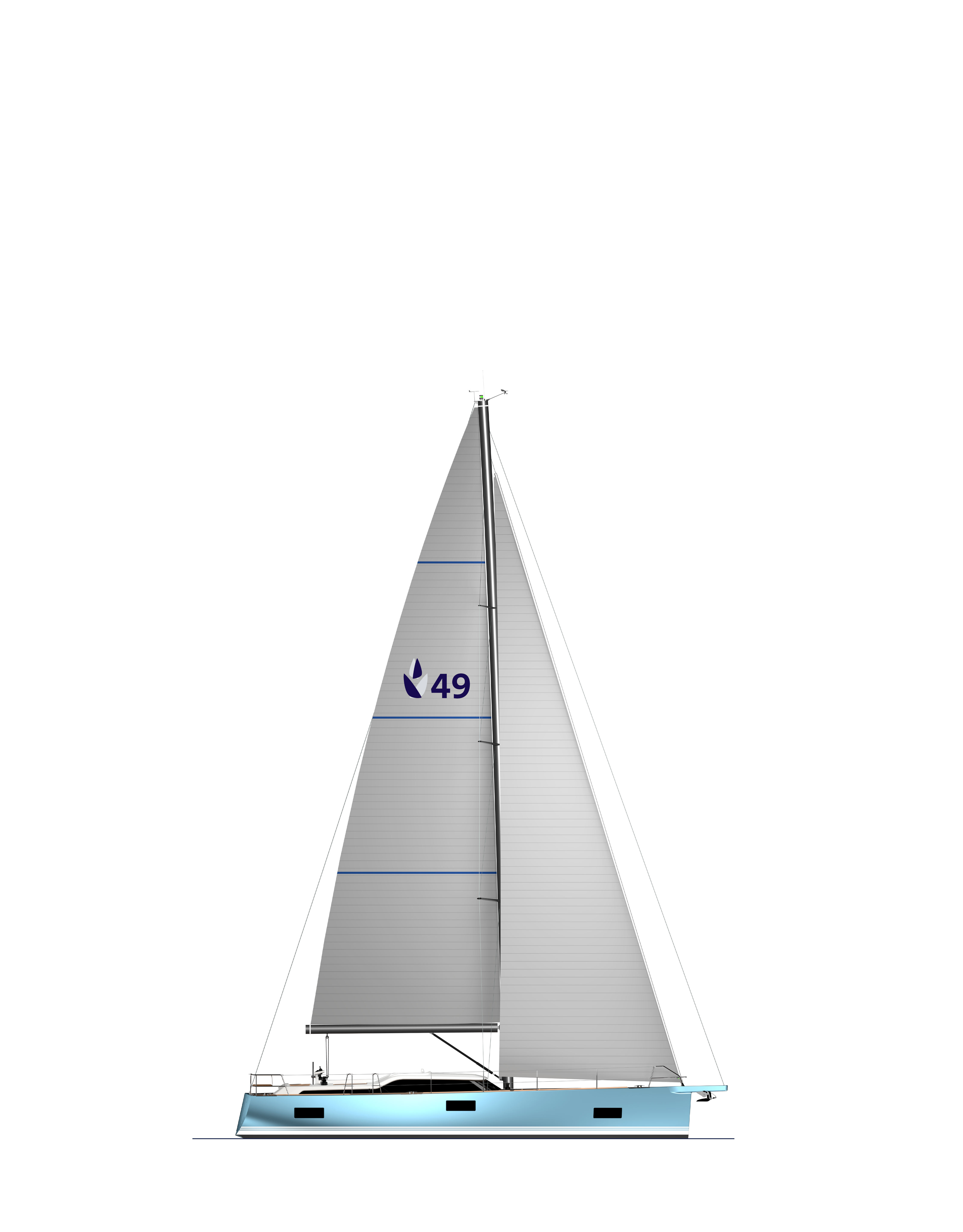 49CS yacht model