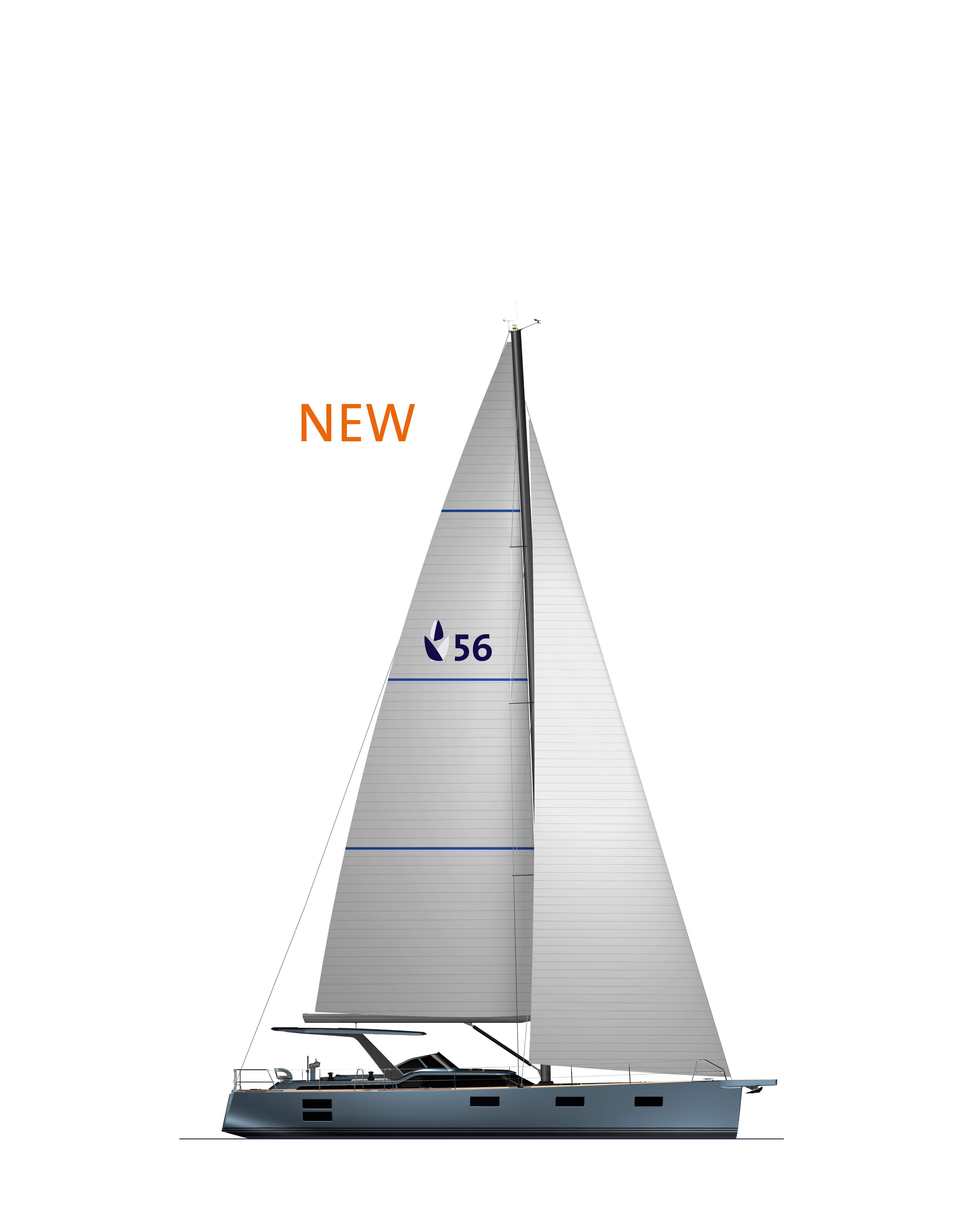 56CS yacht model